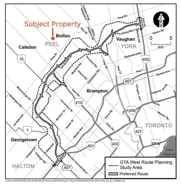 0 Airport RD, Caledon, ON L7C 2X7