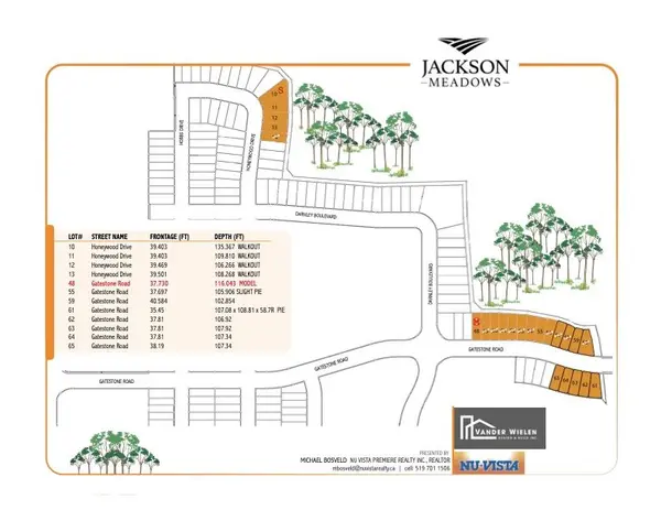 840 Gatestone RD, London South, ON N6M 1C1