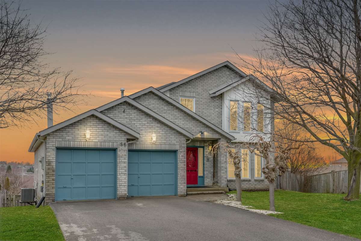 56 Fox Run LN, Bradford West Gwillimbury, ON L3Z 2V2
