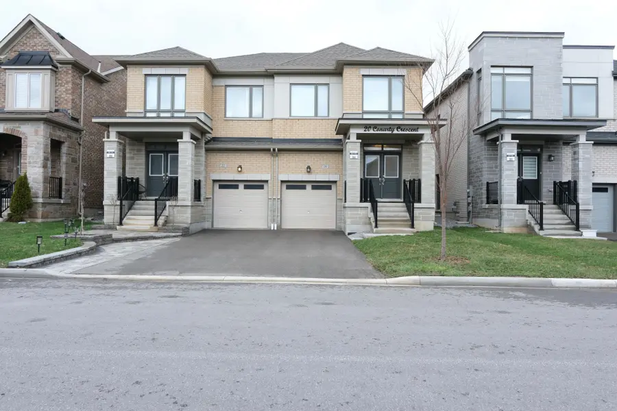 20 Conarty CRES, Whitby, ON L1P 0L4