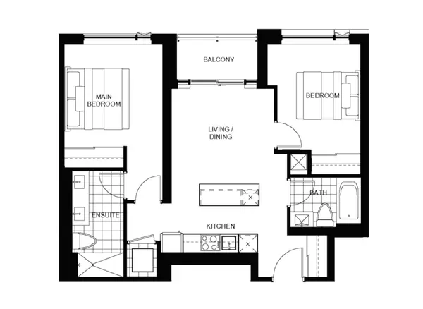 2495 Eglinton AVE W #1309, Mississauga, ON L5M 2T2