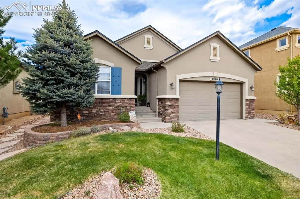 4970 Rabbit Mountain CT, Colorado Springs, CO 80924