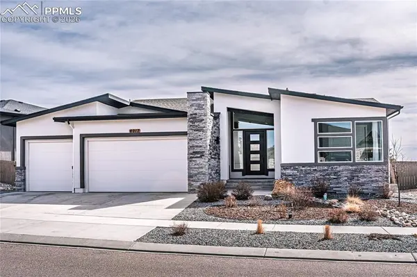 4017 Notch TRL, Colorado Springs, CO 80924