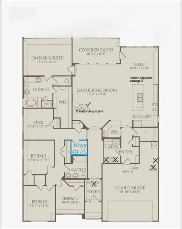 2809 Ranger Lane, Aubrey, TX 76227