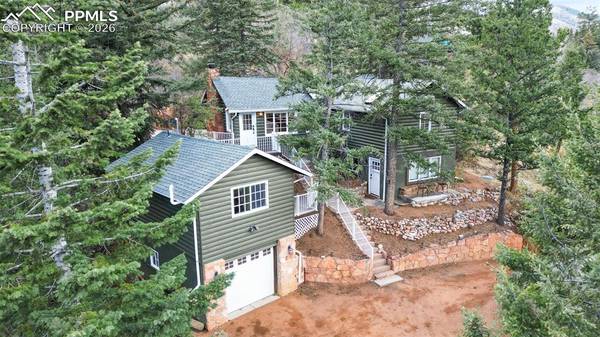 6455 Spruce AVE, Green Mountain Falls, CO 80819