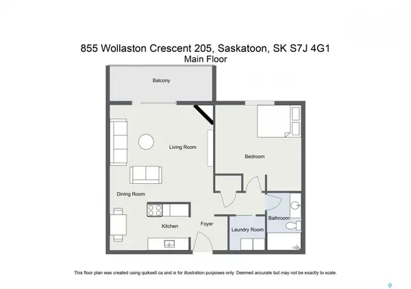 855 Wollaston CRESCENT #205, Saskatoon, SK S7J 4G1
