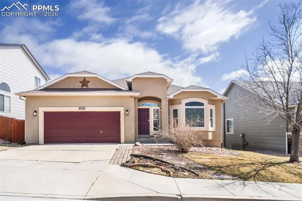 475 Millstream TER, Colorado Springs, CO 80905