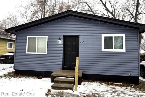 753 Stanley AVE, Pontiac, MI 48340