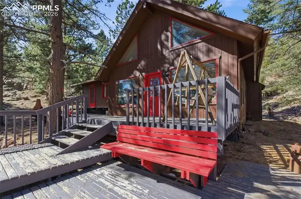 799 Canyon DR, Guffey, CO 80820