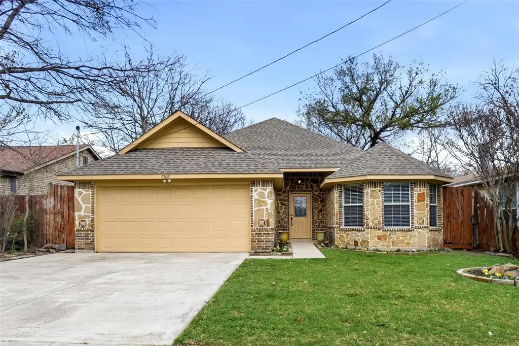 8102 Melrose Street E, White Settlement, TX 76108