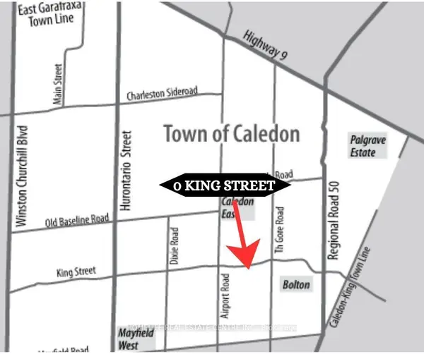 0 King ST, Caledon, ON L7C 3A8
