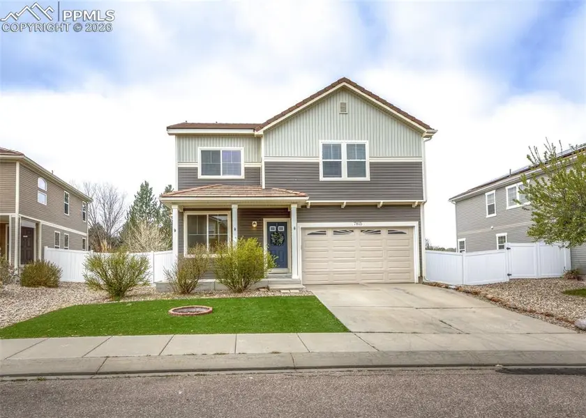 7815 Campground DR, Fountain, CO 80817