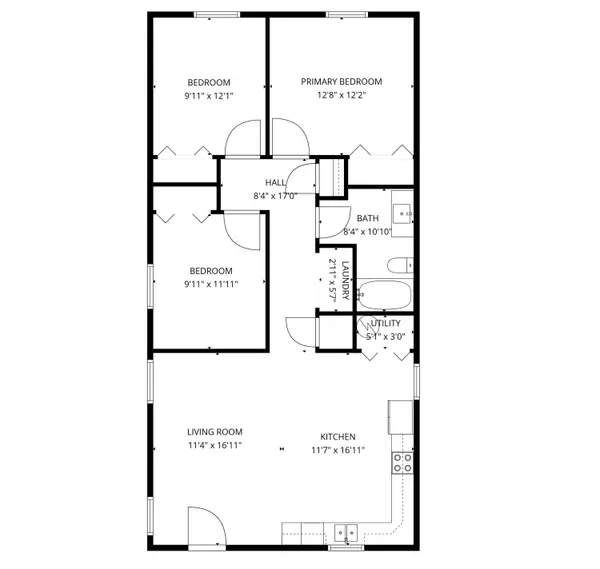 913 Pine AVE, Alma, MI 48801