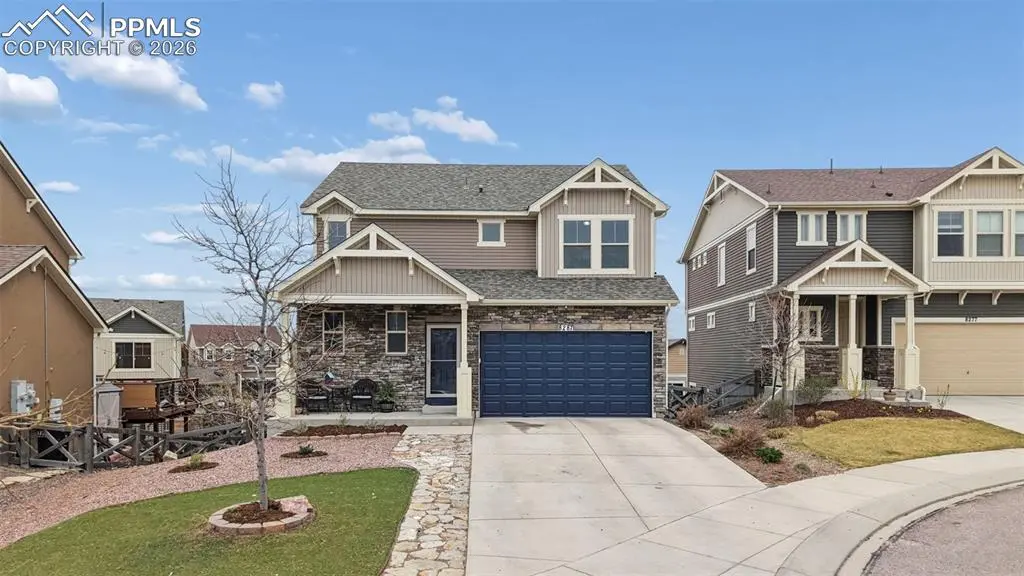 8287 Loganberry CT, Colorado Springs, CO 80927