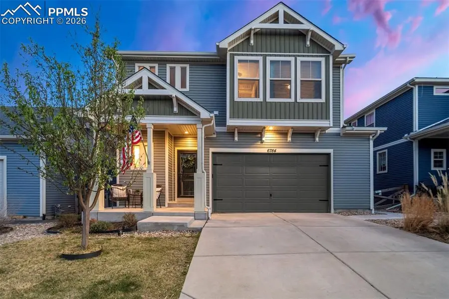 6784 Backcountry LOOP, Colorado Springs, CO 80927