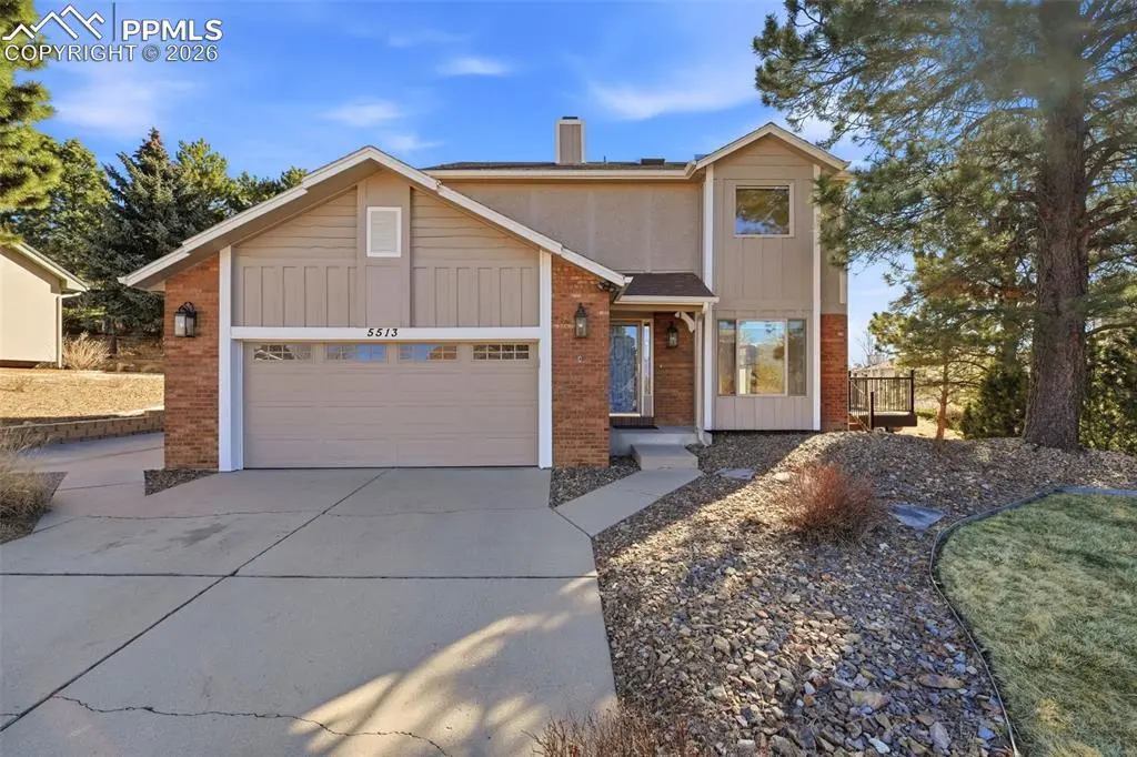 5513 Saddle Rock TRL, Colorado Springs, CO 80918