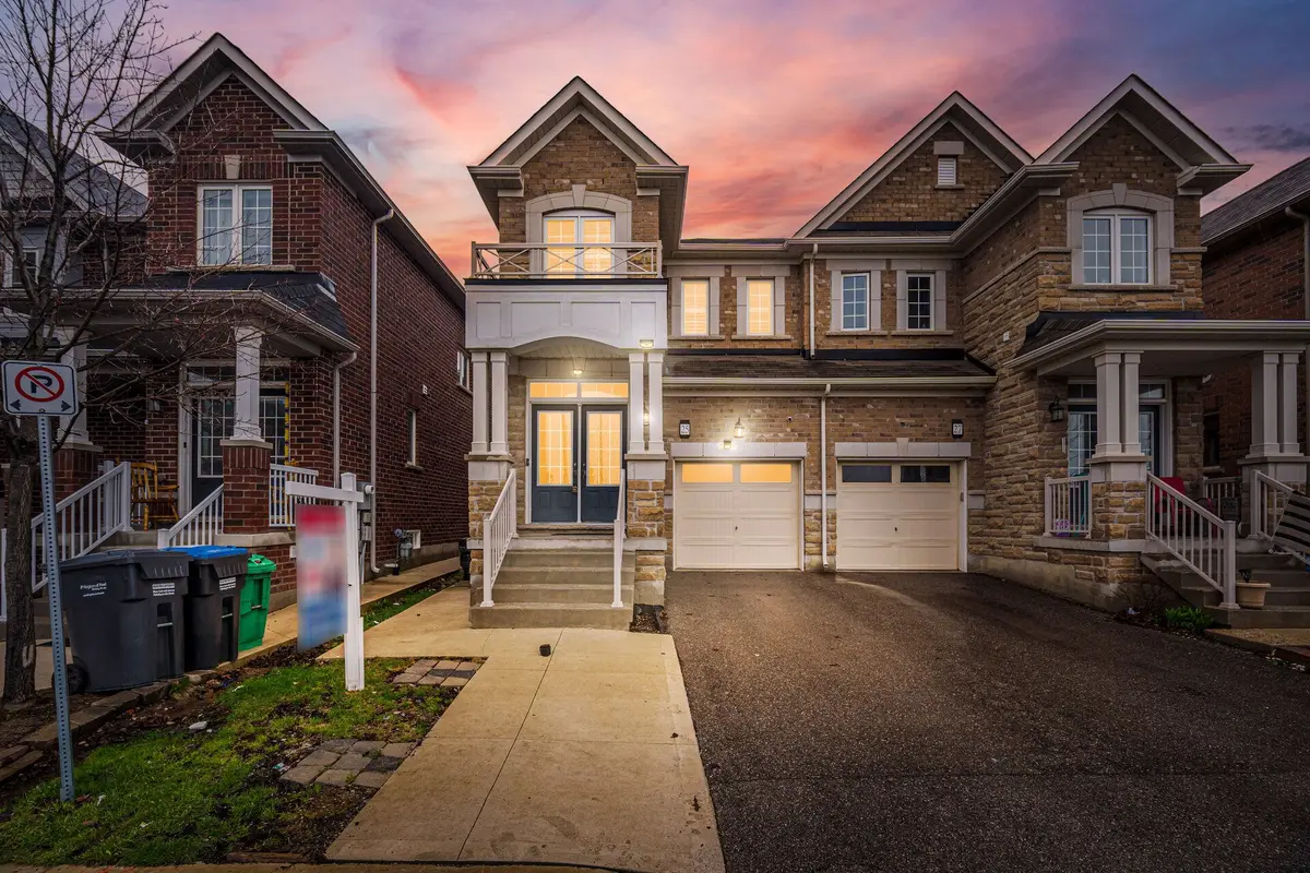 25 Baffin CRES, Brampton, ON L7A 4K7