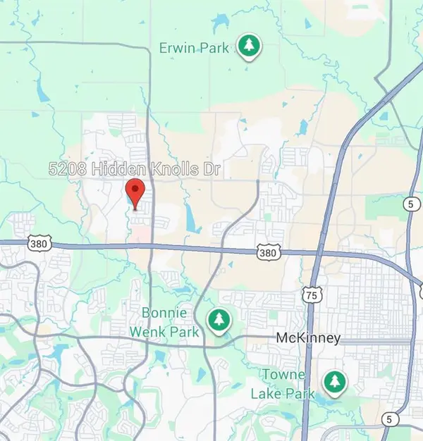 5208 Hidden Knolls Drive, Mckinney, TX 75071