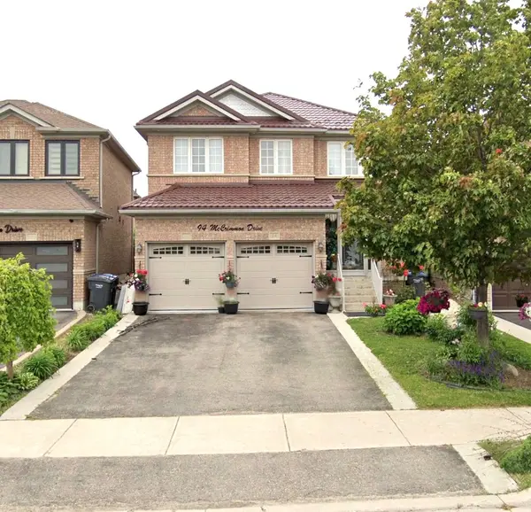 94 Mccrimmon DR, Brampton, ON L7A 2Z6