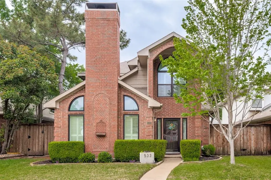 533 Raintree Circle, Coppell, TX 75019