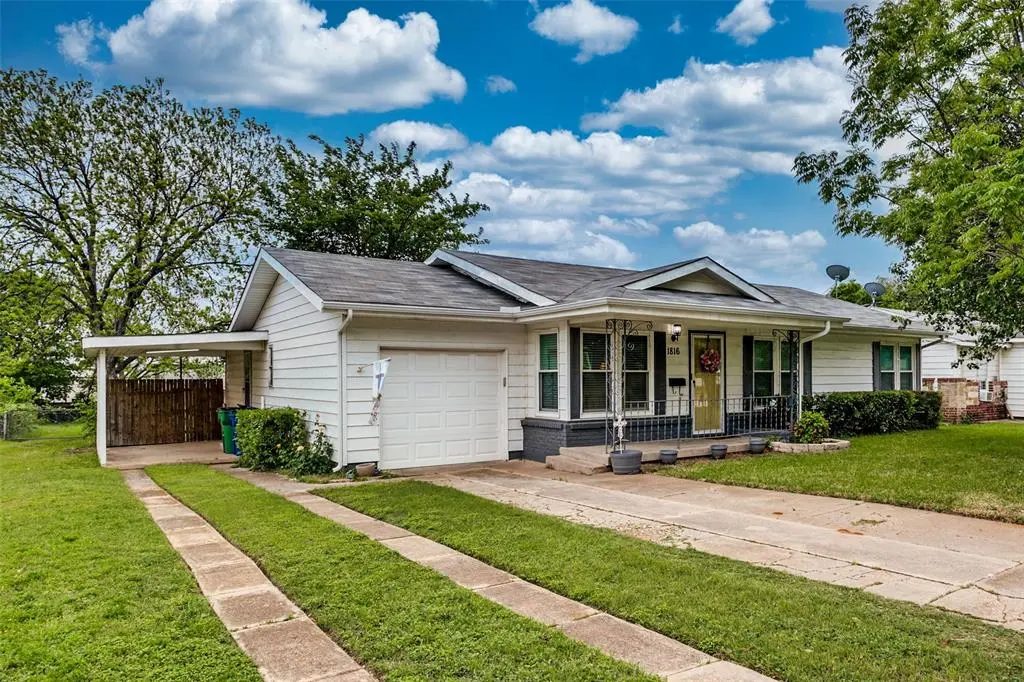 1816 Eden Avenue, Haltom City, TX 76117