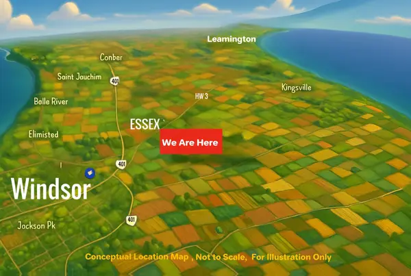 PT LT 30 CON Batten Side RD, Essex, ON N8M 2X6