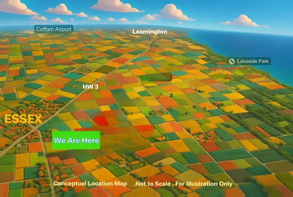 PT LT 30 CON Batten Side RD, Essex, ON N8M 2X6