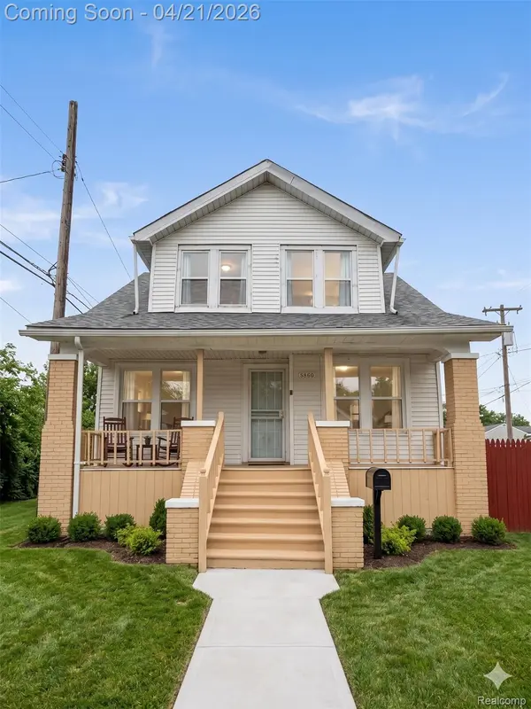 3860 Gaylord ST, Detroit, MI 48212