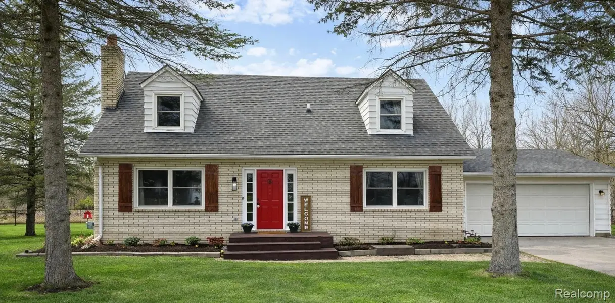 4837 Mack RD, Oceola Township, MI 48855