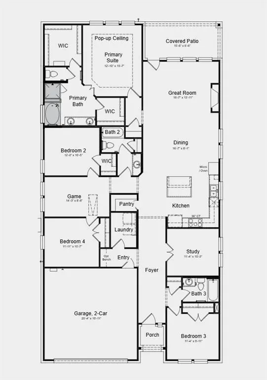 1808 Yaupon Court, Celina, TX 75009