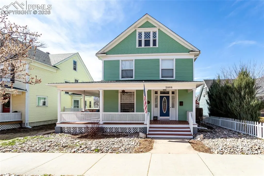 2008 N Nevada AVE, Colorado Springs, CO 80907
