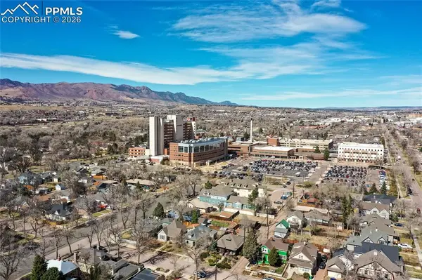 2008 N Nevada AVE, Colorado Springs, CO 80907