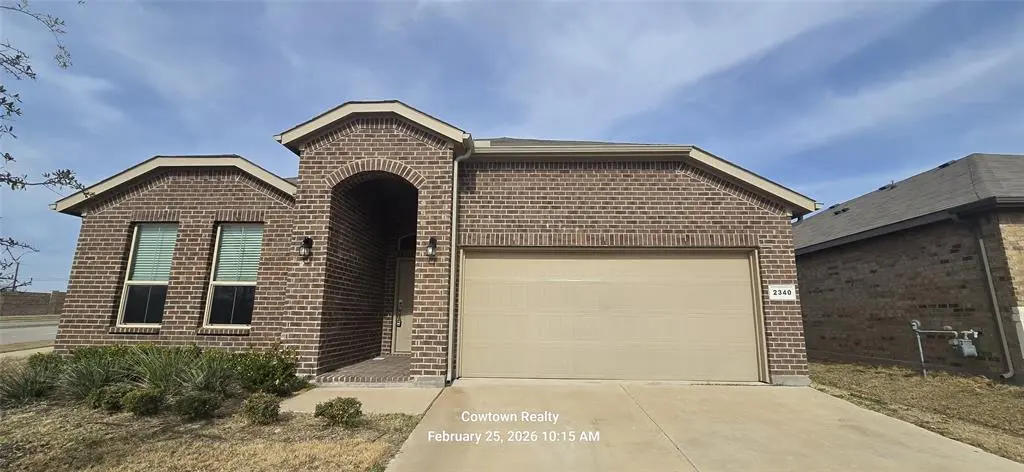 2340 Goodnight Ranch Drive, Weatherford, TX 76087