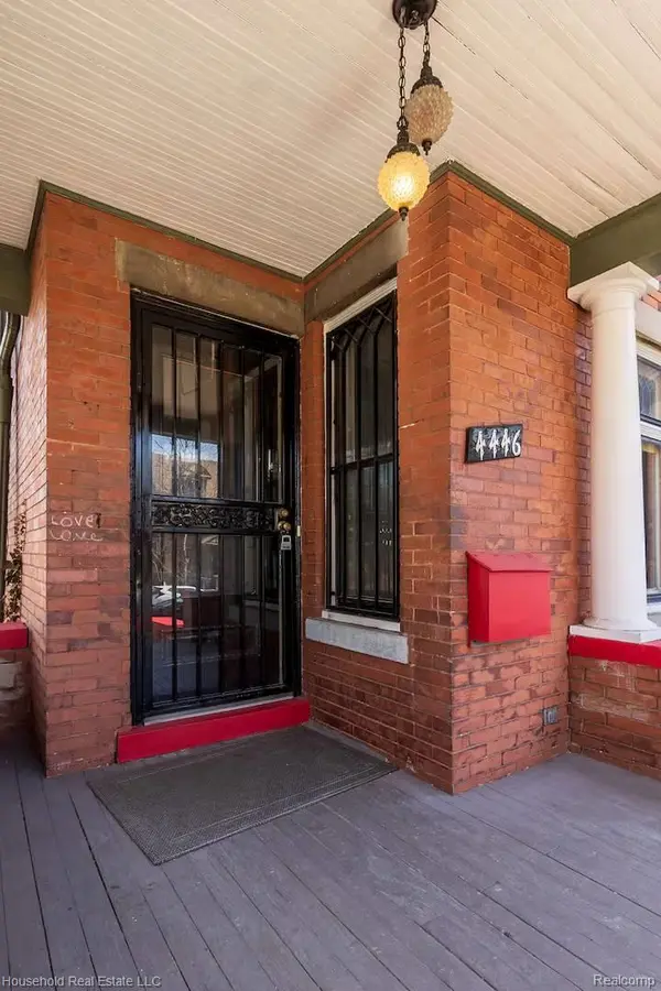 4446 Commonwealth ST, Detroit, MI 48208