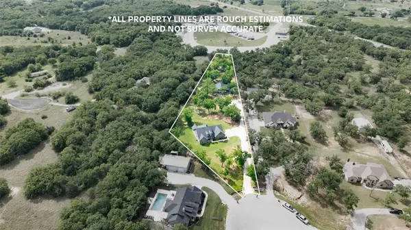 160 Oakwood Hills Drive, Paradise, TX 76073