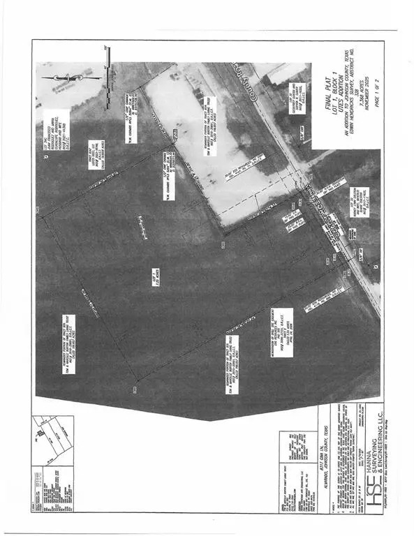 TBD County Road 513 Gina Ln, Alvarado, TX 76009