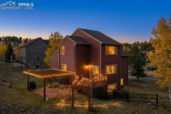 481 Black Bear TRL, Woodland Park, CO 80863