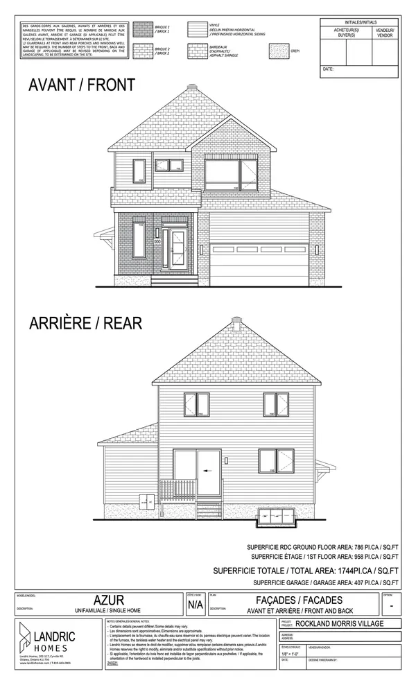 55 Rutile ST, Clarence-rockland, ON K4K 0M6