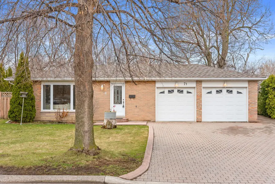 71 Belmont DR, Brampton, ON L6T 2K5