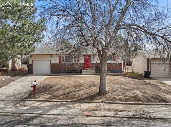 4872 S Splendid CIR, Colorado Springs, CO 80917