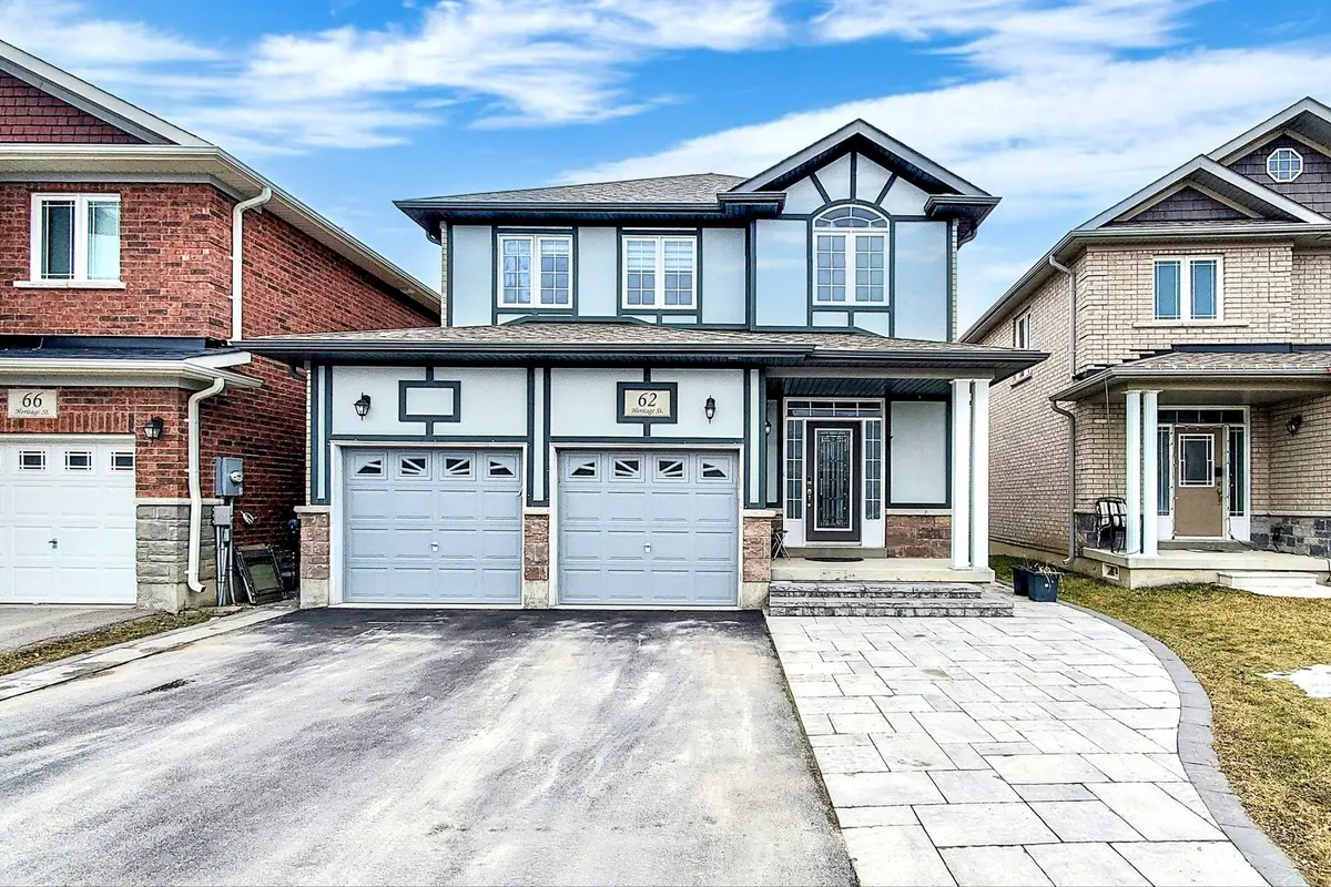 62 Heritage ST, Bradford West Gwillimbury, ON L3Z 0X4