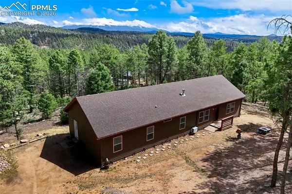 858 Fossil Creek RD, Florissant, CO 80816