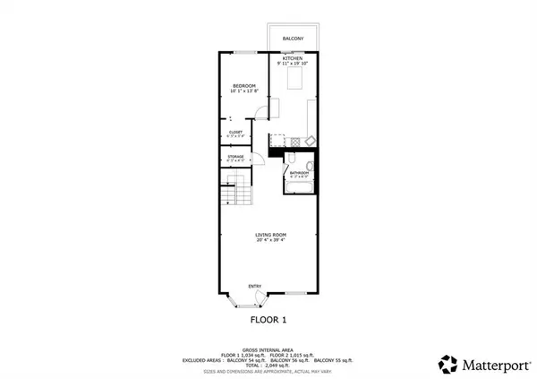 1121 East 72nd ST #15, Brooklyn, NY 11234