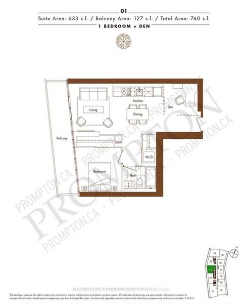 115 Mcmahon DR W #2901, Toronto C15, ON M2K 0E4