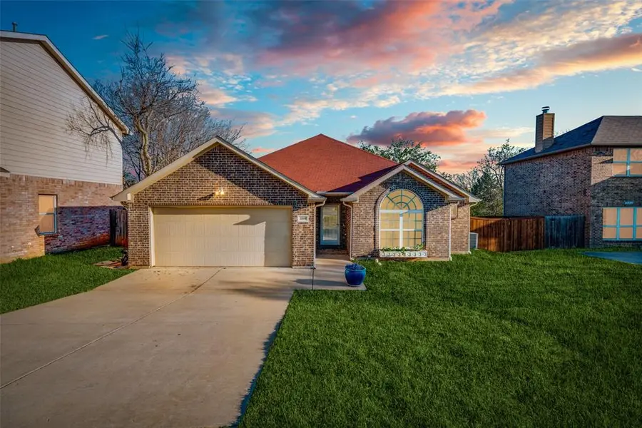3309 Anysa Lane, Denton, TX 76209