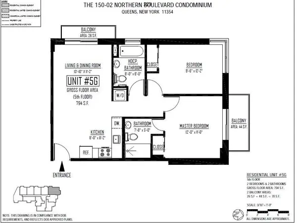 150-02 Northern BLVD #5G, Queens, NY 11354