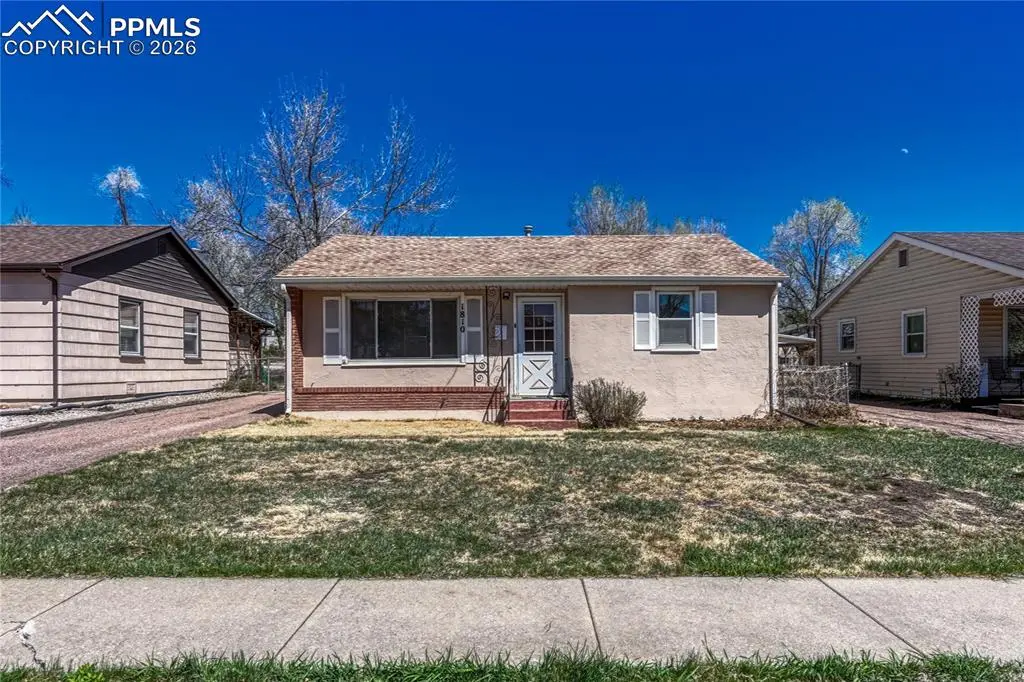 1810 W Boulder ST, Colorado Springs, CO 80904