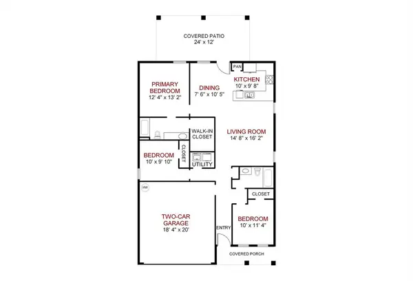 640 Autumnwood Way, Princeton, TX 75407