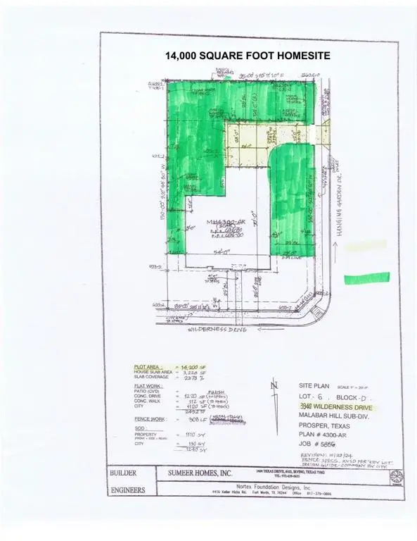 3940 WILDERNESS Drive, Prosper, TX 75078