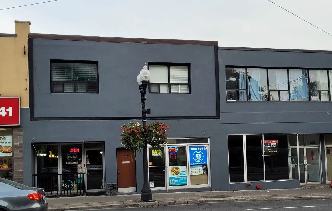 1351 St Clair AVE W #2fl Apt, Toronto W03, ON M6E 1C5